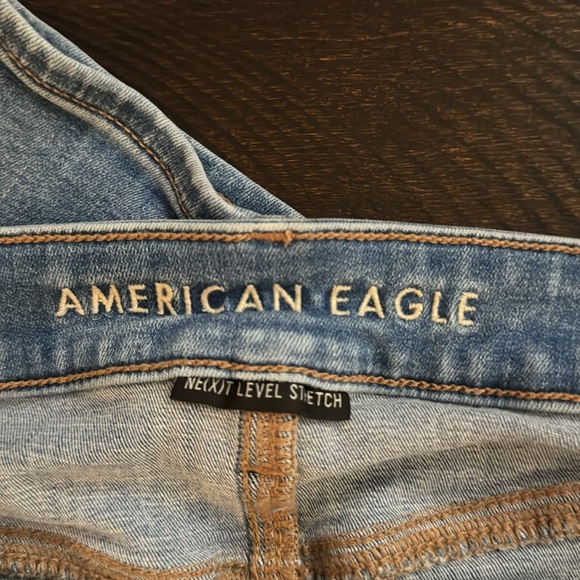 American Eagle Skinny Jeans-size 14 - Picture 4 of 5